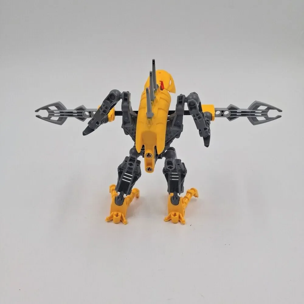 Lego Bionicle Rahkshi 7138 Stars Complete With Golden Shield Canister & Manuel